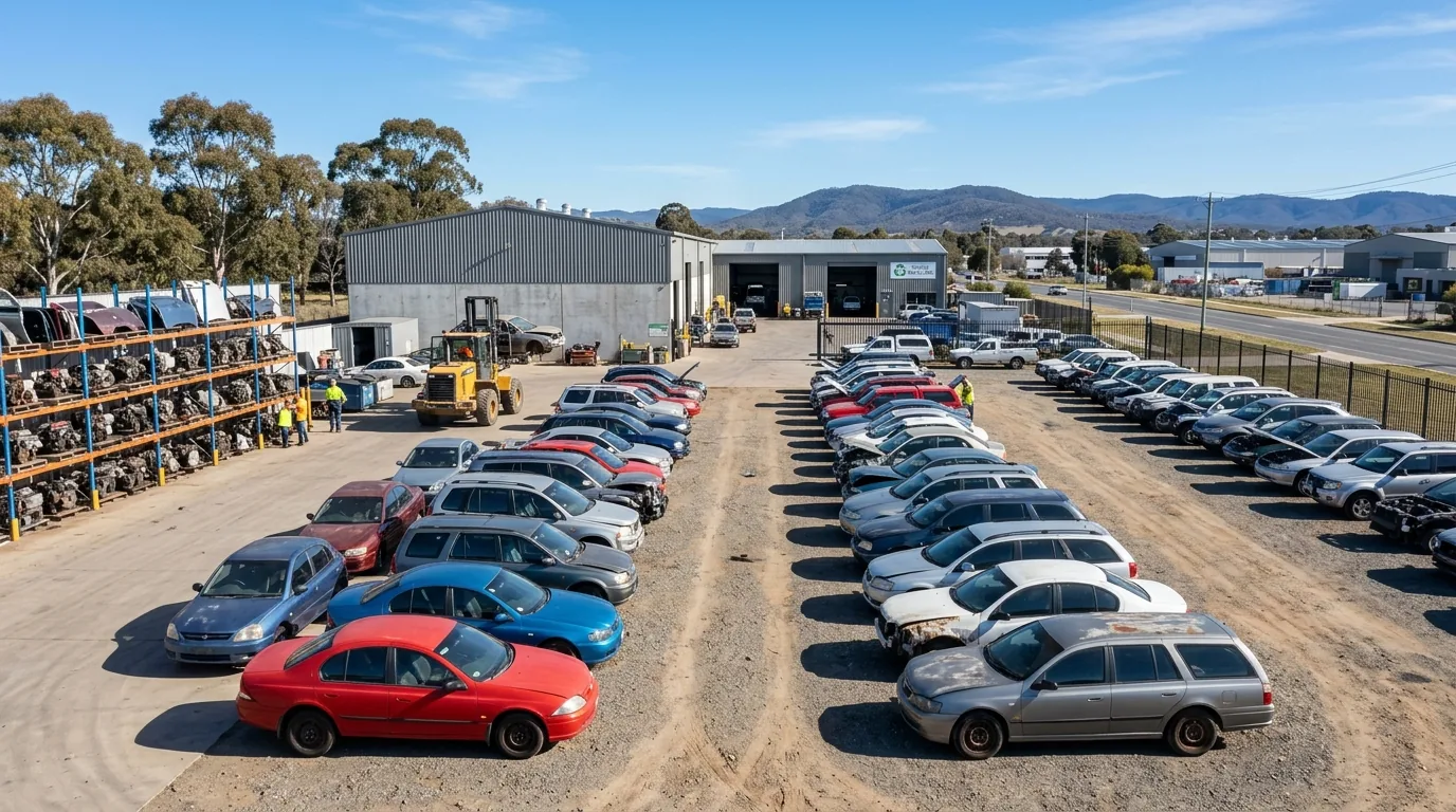 Scrap Car Removal Canberra Canberra